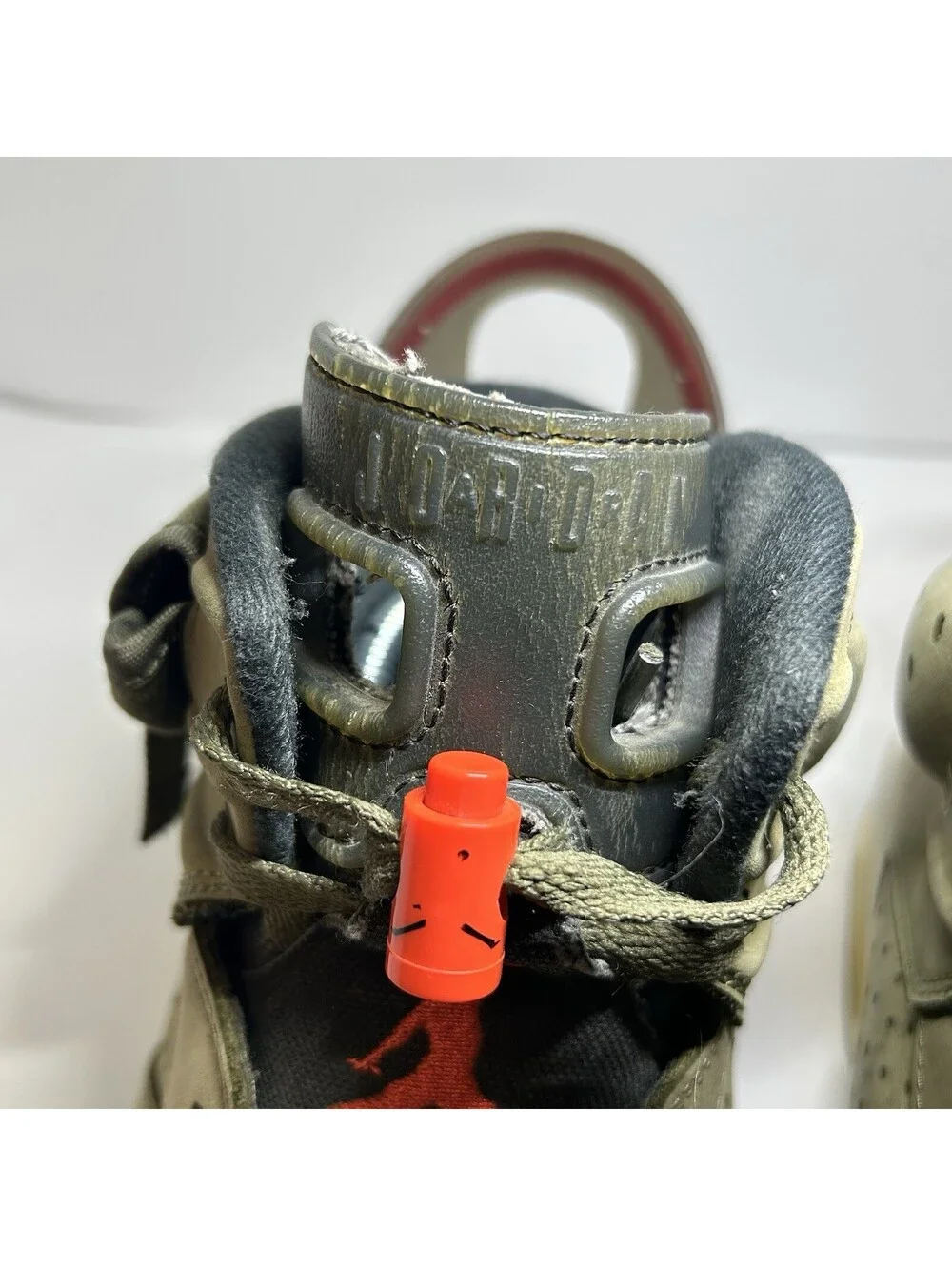 Air Jordan 6 Retro Travis Scott Olive 2019 - Size 10.5 - (CN1084-200)